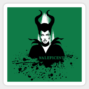 MALEFICENT Sticker